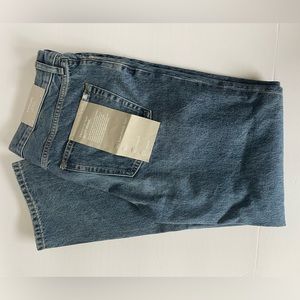 Everlane The Everyone Vintage Jean - worn wash, no stretch (E7 short -> 31x30)
